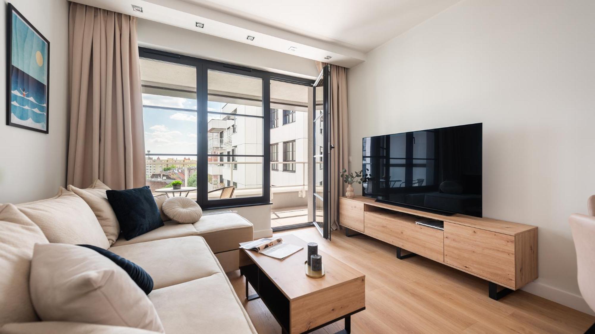 Flatbook - City Center Apartments Doki Living Gdansk Exterior foto