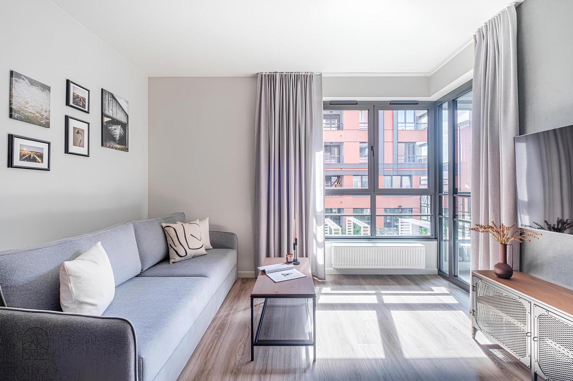 Flatbook - City Center Apartments Doki Living Gdansk Exterior foto