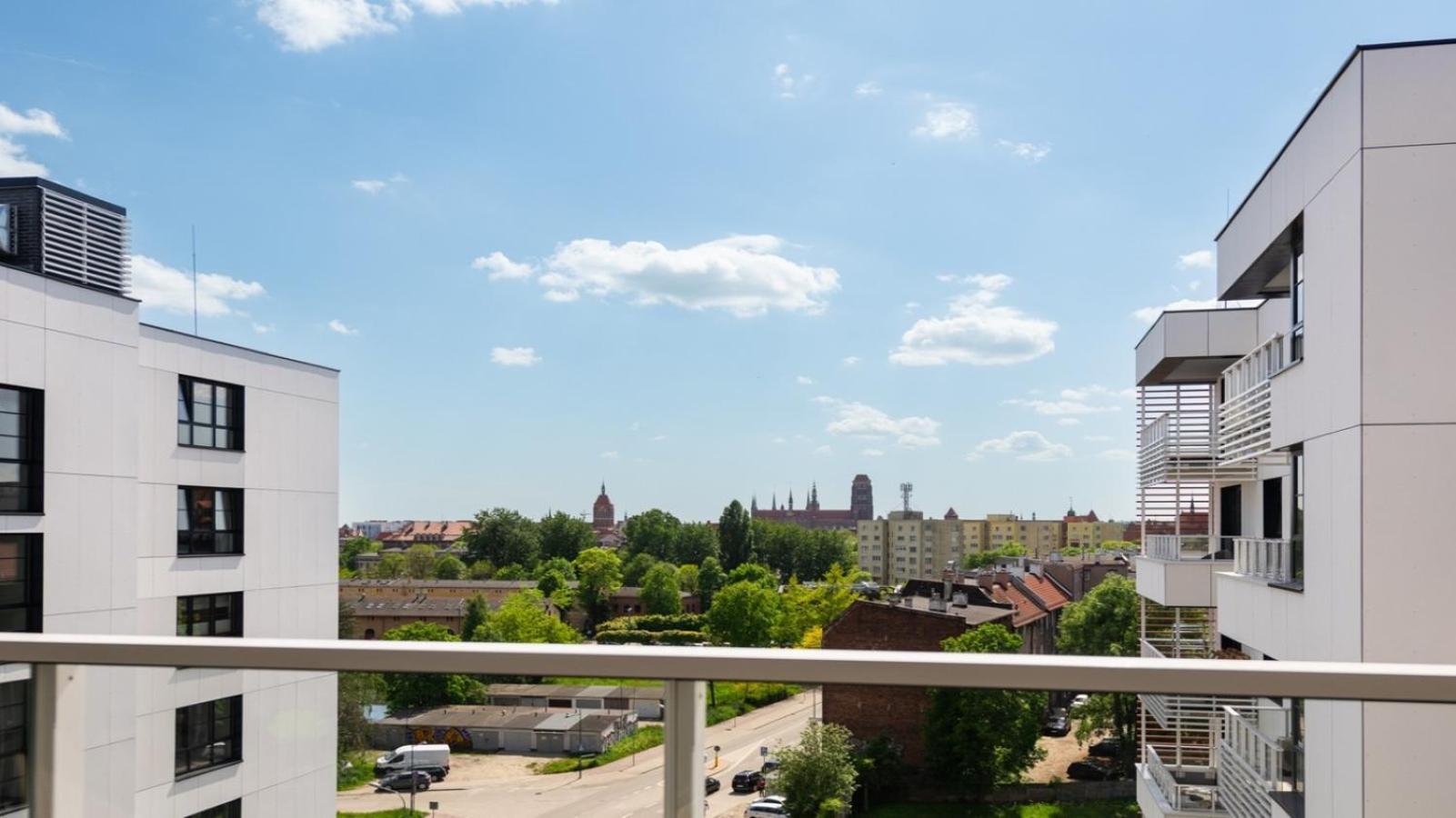 Flatbook - City Center Apartments Doki Living Gdansk Exterior foto